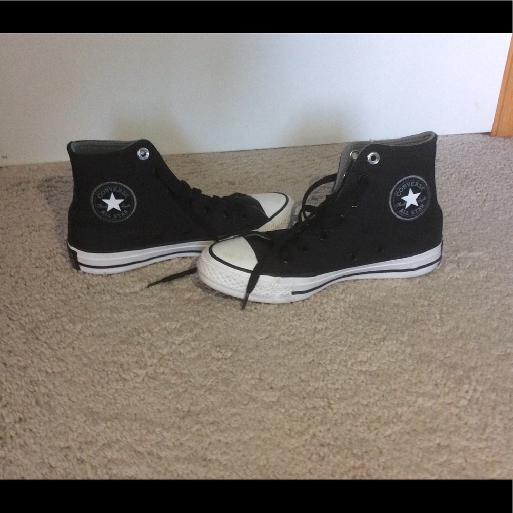 Black Converse All Star